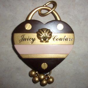 Juicy Couture Purse Charm Fob  Authentic large